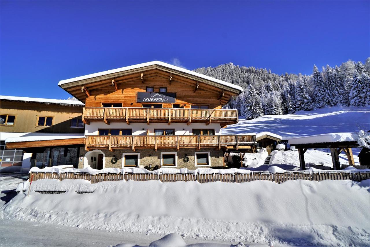 Der Trueferhof Apartment Ehrwald Exterior photo