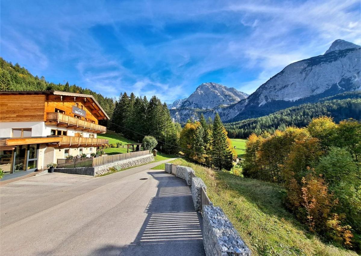 Der Trueferhof Apartment Ehrwald Exterior photo