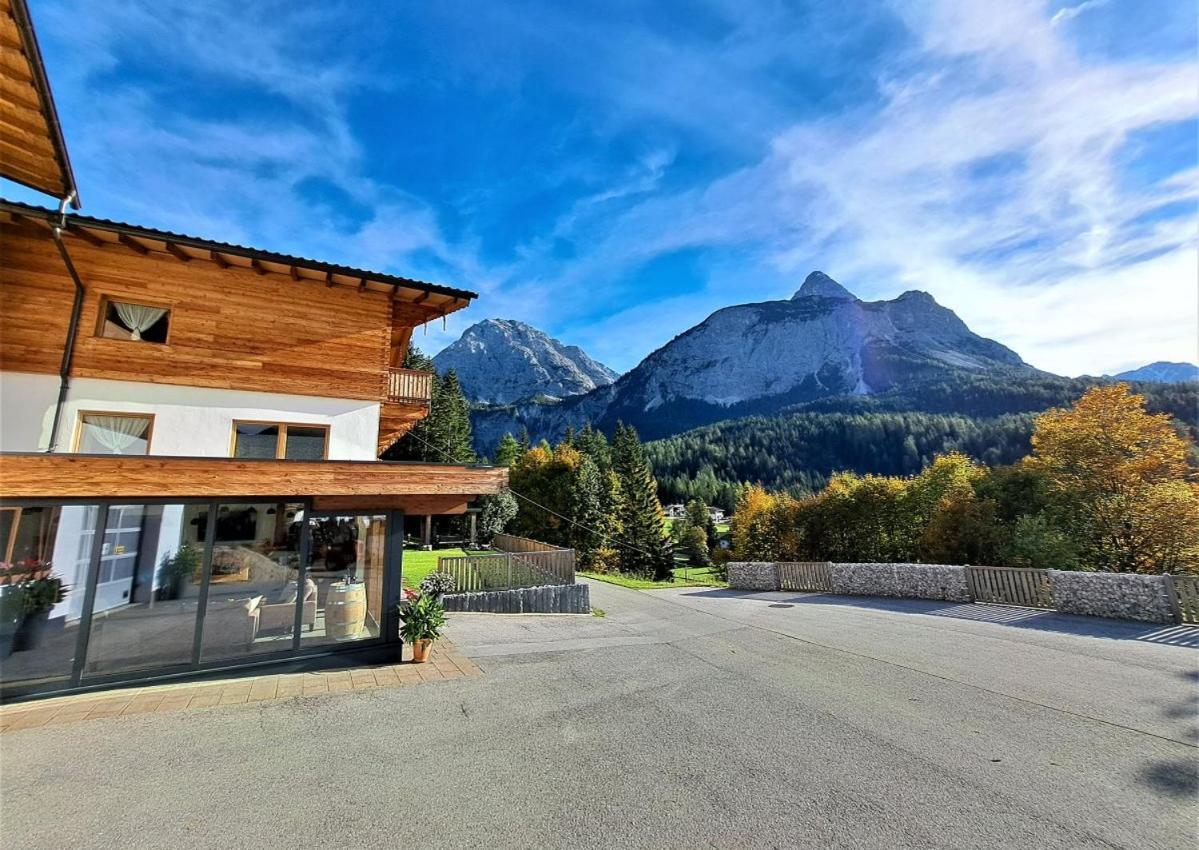 Der Trueferhof Apartment Ehrwald Exterior photo